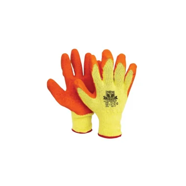 ORANGE GRIP GLOVES