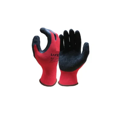RED & BLACK GRIPLITE GLOVES
