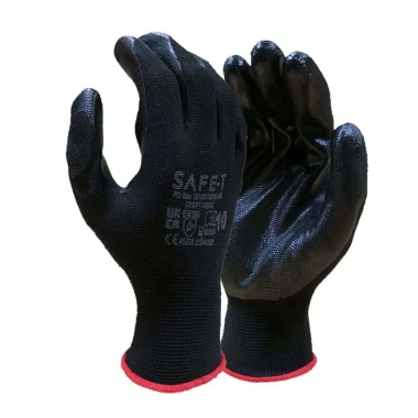 Nitrile Palm Coated Gloves