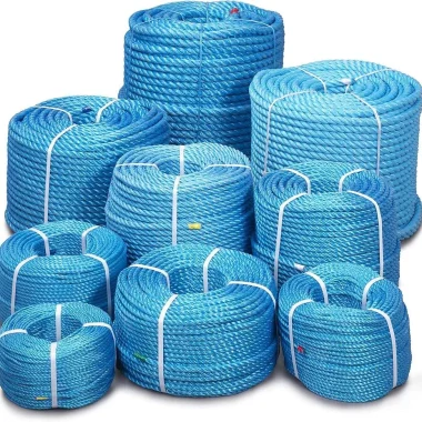 Rope - Blue Polypropylene