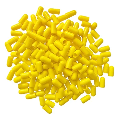 1000x Standard Fitting Thread Caps