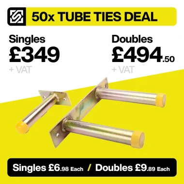 50x Tube Ties Deal