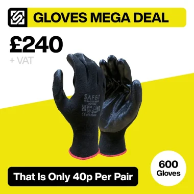 600x Work Gloves Deal