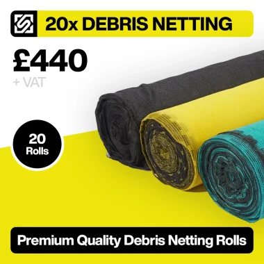 20x Premium Debris Netting Deal