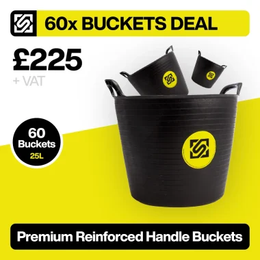 60x Reinforced Buckets Deal