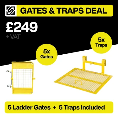 5x Ladder Gates + 5x Traps Deal