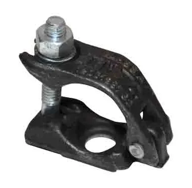 Drop Forged Half Swivel Coupler, Self-Coloured, With Hole