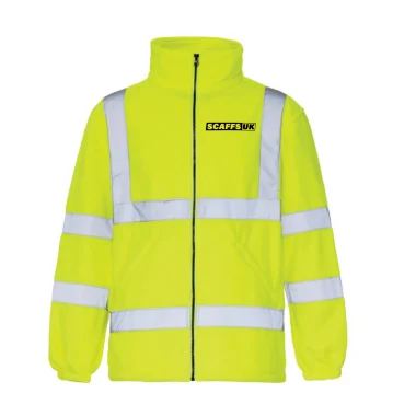 Hi-Vis Work Fleece Jacket