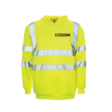 Hi-Vis Work Hoodie