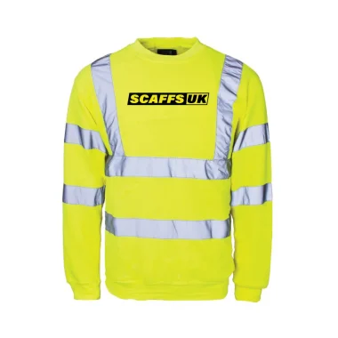Hi-Vis Work Sweatshirt