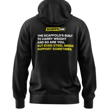 ScaffsUK - Steel Support Hoodie
