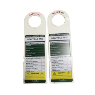 Safety Tag Set