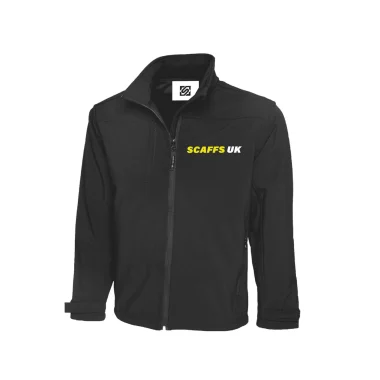 Work Full Zip Soft Shell Jacket