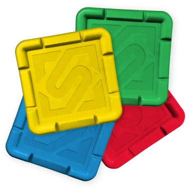 10x Standard Tredda Plates
