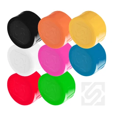 200x Standard Tube Caps