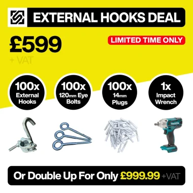 External Hooks ScaffsUK Scaffs UK Scaffolding Deals
