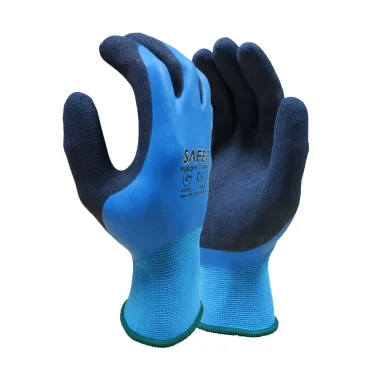 Waterproof Latex Coated Glove