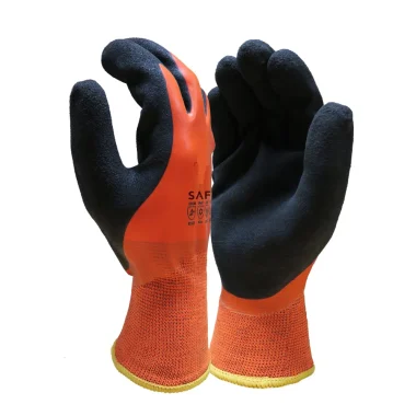 Fully Coated Latex Thermal Waterproof Gloves