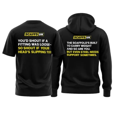 ScaffsUK - Hoodie + Tshirt Bundle