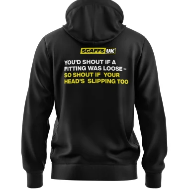 ScaffsUK - Head's Slipping Hoodie