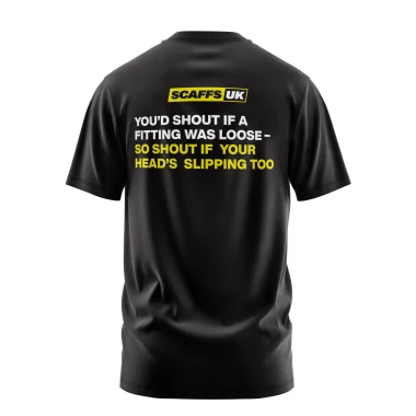 ScaffsUK - Head's Slipping Tee