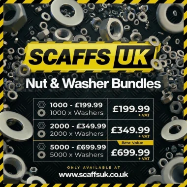 ScaffsUK - Nut & Washer Bundles